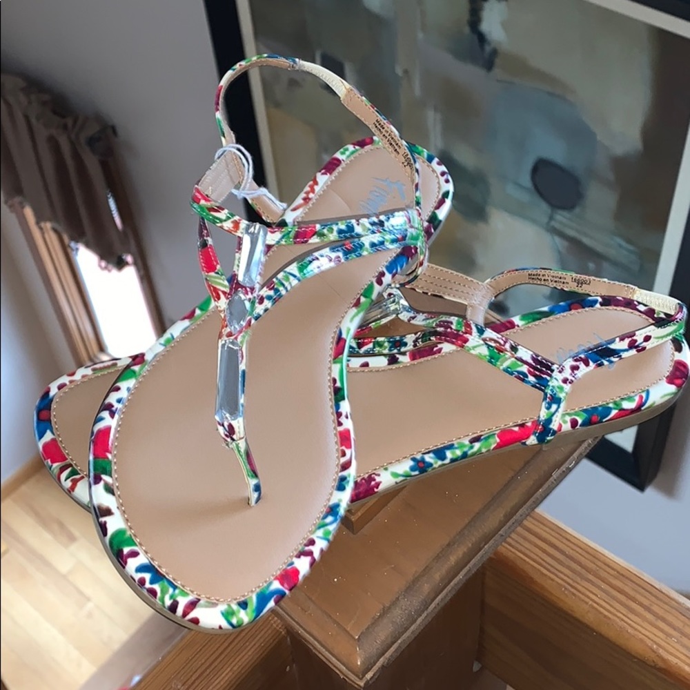 Fioni Floral Sandals